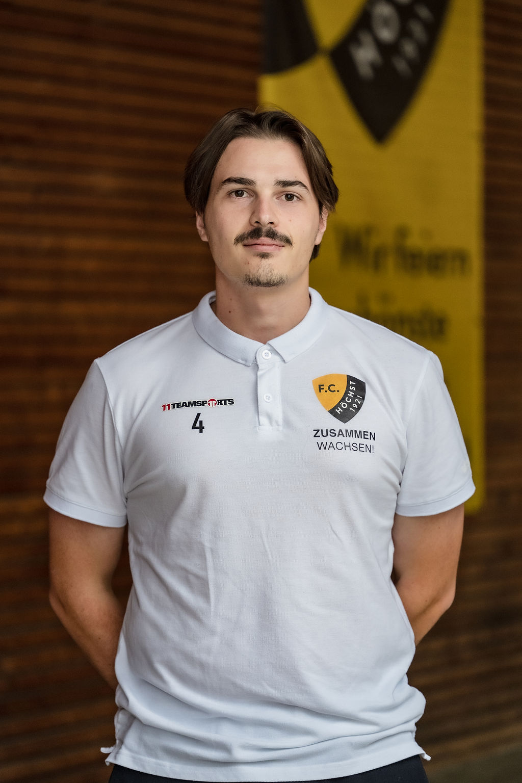 Fördertrainer Arjan Kolaj