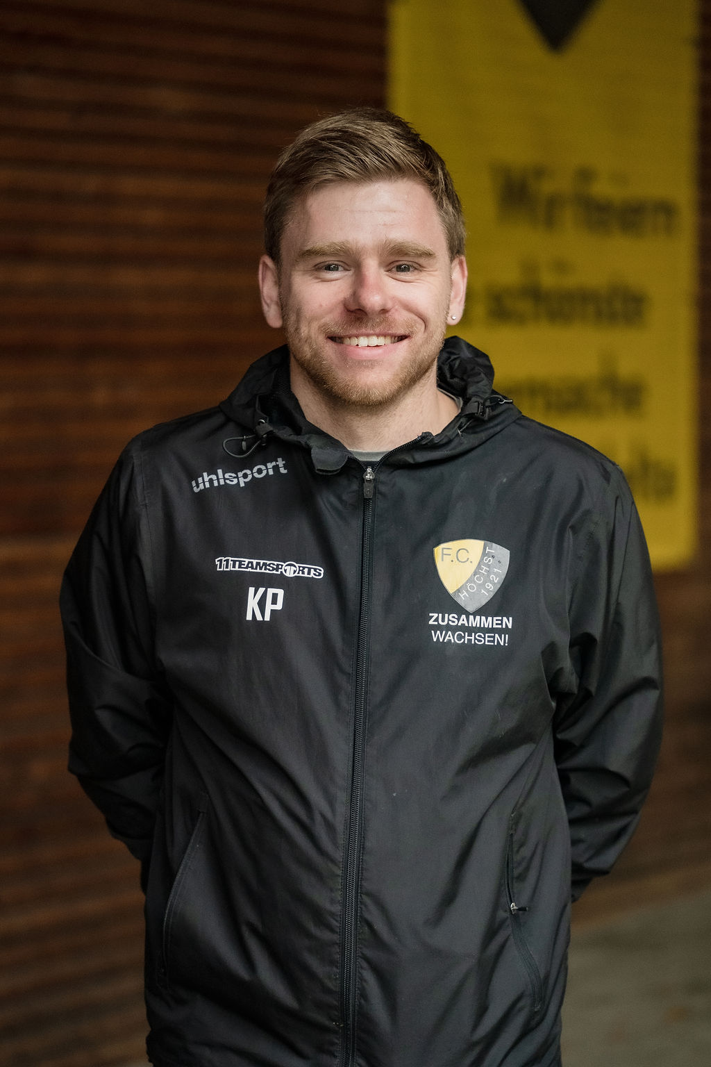 Trainer Kai Panek